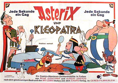 Asterix and Cleopatra - Postertreasures.com - Your 1.st stop for original Concert and Movie ...