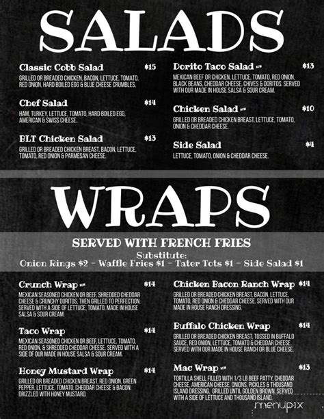 Menu of Rudy's Bar & Grill in Aurora, MN 55705