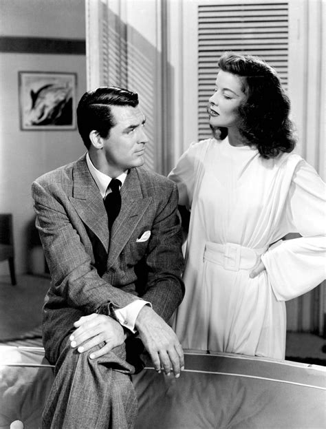 Cary Grant and Katharine Hepburn, The Philadelphia Story, 1940 Golden Age Of Hollywood ...