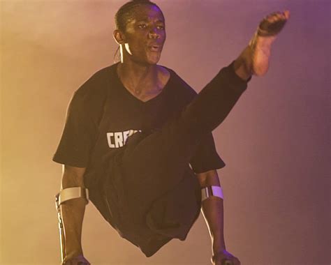 WATCH |How cancer robbed him of a leg, but not his will to dance