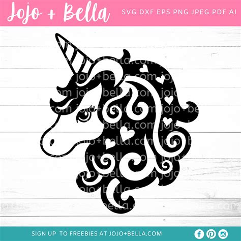 Unicorn silhouette svg Unicorn svg cricut Unicorn svg file Unicorn clip ...