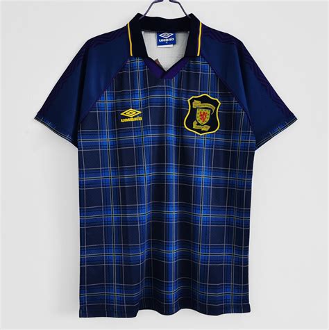 The Retro Kits | Scotland 1994/1996 Home Kit