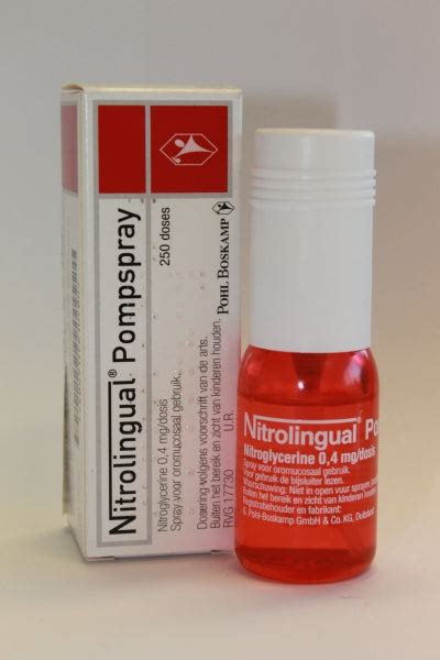 Nitrolingual Spray 0.4mg 250 Dose | NZ Online Chemist