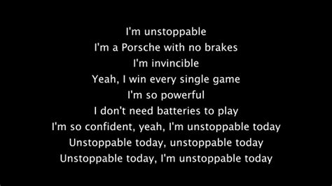 Sia - Unstoppable lyrics ( my best) | Graduation songs, Sia new album, Songs