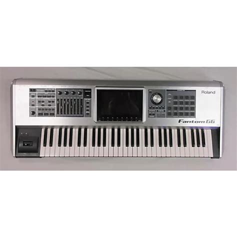 Used Roland Fantom G6 61 Key Keyboard Workstation | Guitar Center