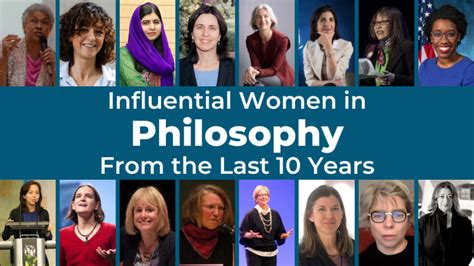 Influential Women in Philosophy From the Last 10 Years | Academic Influence