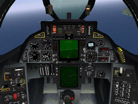 F-14 cockpit | Cockpit, Flight simulator cockpit, F14 tomcat