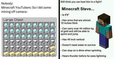 A Full Inventory of Enchanted Minecraft Memes for Adventurous Gamers ...