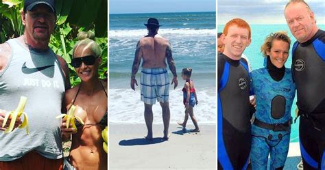 Must-See Pictures Of The Undertaker And His Family