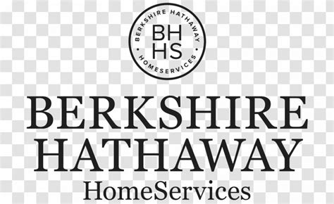 Logo Brand Design Font Berkshire Hathaway HomeServices - Black And ...