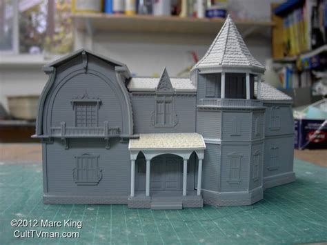 The Secret History of the Munsters House part 1 – CultTVman's Fantastic Modeling