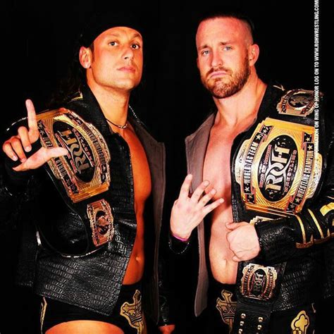 ROH World Tag Team Champions Matt Taven and Michael Bennett, The ...