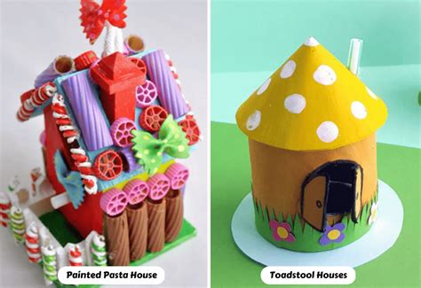 28 Fun And Creative House Crafts For Preschoolers - Teaching Expertise