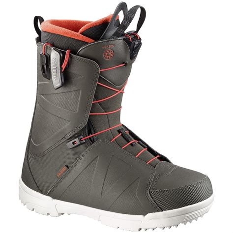 Salomon Faction Snowboard Boots 2017 | evo