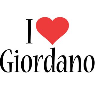 Giordano Logo | Name Logo Generator - I Love, Love Heart, Boots, Friday, Jungle Style