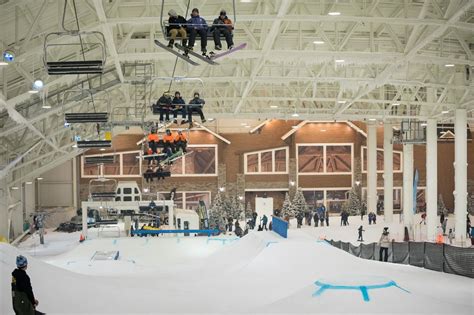 The only indoor ski resort in North America is in N.J. and it’s pretty ...