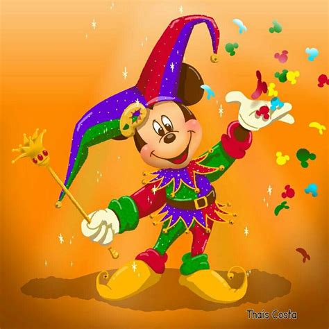 Carnival Jester Mickey Mouse | Mickey mouse art, Mickey mouse and friends, Mickey mouse