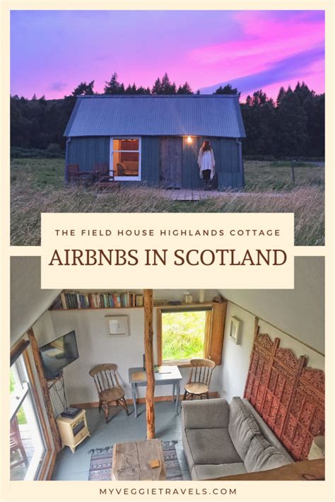 The Field House Airbnb Scottish Highlands Cottage