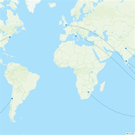 Qantas routes 2024 – interactive map with all flights - Flight Routes