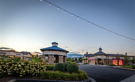 Lights Of The Storefronts In The Hamburg Pavilion Shopping Mall In The South Part Of Lexington ...