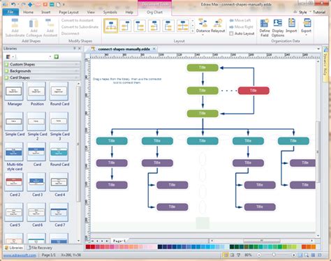 Easy Functional Hierarchy Diagram Maker