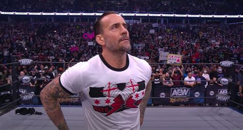 CM Punk makes a heartbreaking announcement about his world title run on AEW Rampage