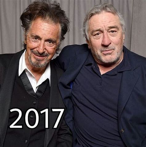 Robert De Niro And Al Pacino. 40 Years Of Friendship | Celebrities