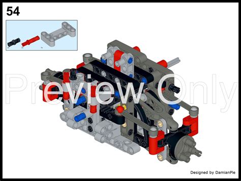 LEGO MOC 42160 Trophy Truck by DamianPLE Technic Garage | Rebrickable ...