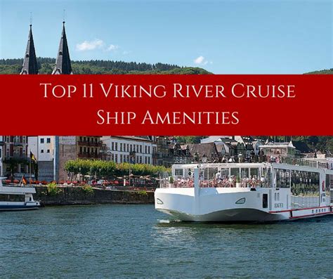 Top 11 Viking River Cruise Ship Amenities | Viking river, River cruises, Viking cruises rivers