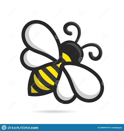 Cartoon Logo, Cartoon Clip Art, Logo Bee, ? Logo, Bumble Bee Tattoo, Bee Clipart, Coloring Book ...