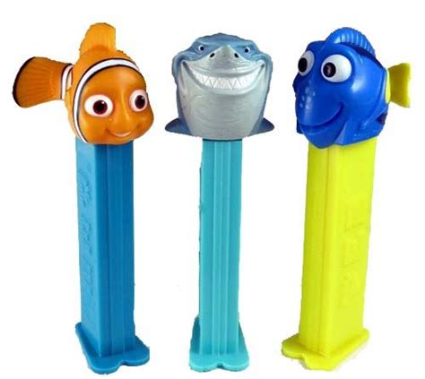 Finding Nemo Pez Dispensers - 12 / Box - Candy Favorites