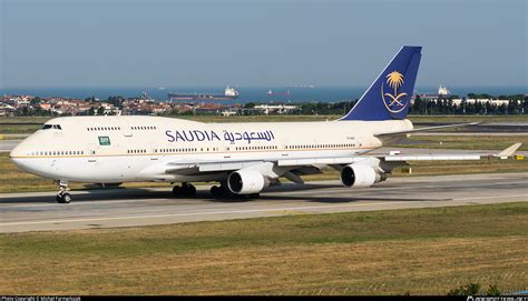 TF-AAD Saudi Arabian Airlines Boeing 747-4H6 Photo by Michał Furmańczak ...