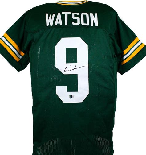 Christian Watson Signed Jersey (Beckett) | Pristine Auction