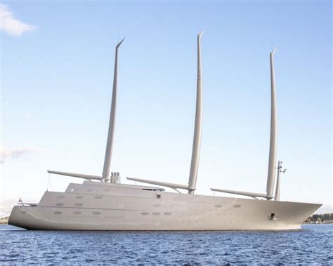 Sailing Yacht A, Andrey Melnichenko's superyacht, seized in Italy - Nautic Magazine