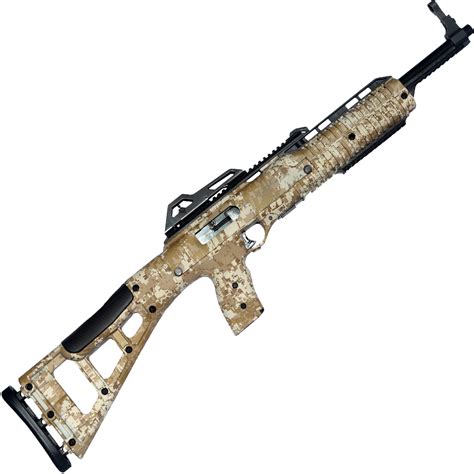 Hi-Point 4595TS Carbine 45 Auto (ACP) 17.5in Digital Desert Camo Semi Automatic Rifle - 9+1 ...