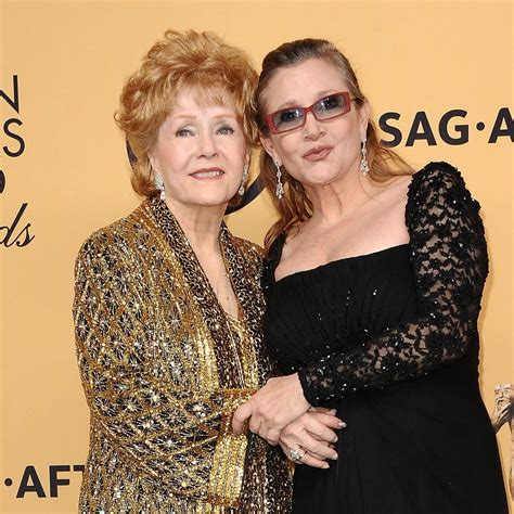 Carrie Fisher and Mother Debbie Reynolds Will Have a Joint Funeral - Brit + Co