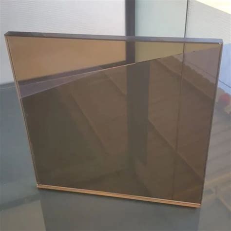 Plain 12mm Brown Tinted Glass at Rs 250/sq ft in Panaji | ID: 2851288682262