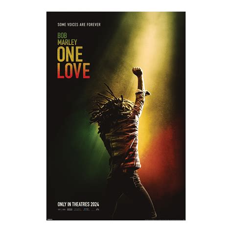 Bob Marley: One Love Movie Poster – Bob Marley Official Store