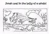 Jonah And The Whale 27 Coloring Page  Free Printable Pages sketch template