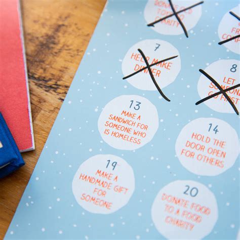 Personalised Kids Kindness Reusable Advent Calendar By Ellie Ellie