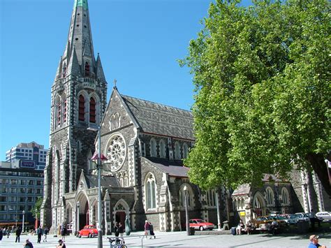 Christchurch - City