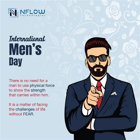 Happy International Men's Day!