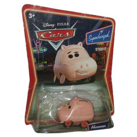 Disney Pixar Cars Movie Supercharged Toy Story Hamm Die Cast Car Toy ...