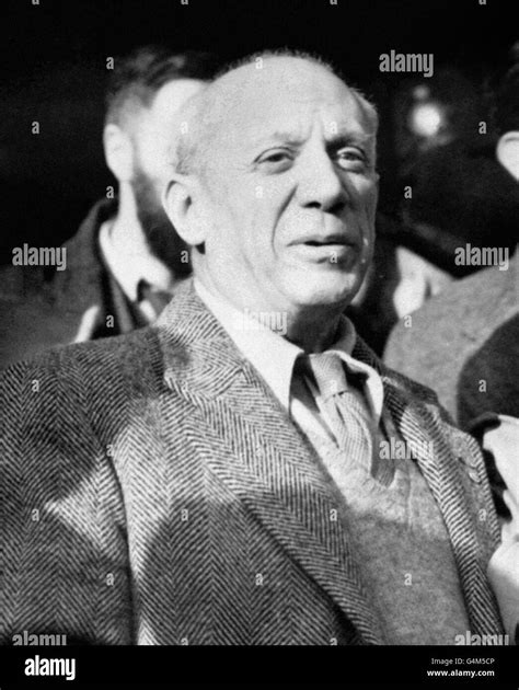 On day in 1973 artist pablo picasso died pablo picasso Black and White Stock Photos & Images - Alamy