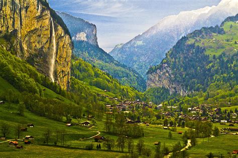 Alpine Village Photograph by Ches Black - Fine Art America