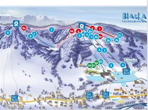 Recommended ski resorts near Zakopane - Bialka Tatrzanska, Jurgow, Male ...