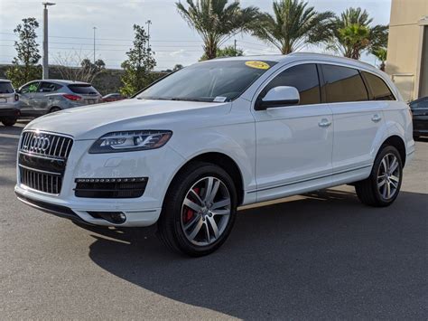 Pre-Owned 2015 Audi Q7 3.0L TDI Premium Plus Sport Utility in Sanford # ...