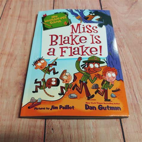 It's a new book by Dan Gutman! A.J. and his friends learn how to survive in the wilderness ...