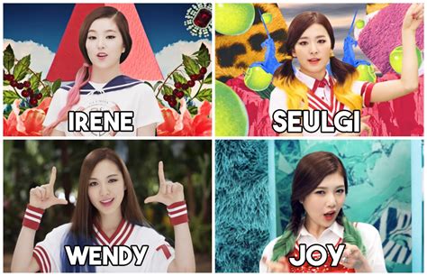 Red Velvet: Who is Who? (Updated!) - Kpop Profiles