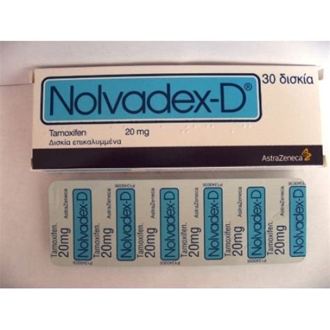 Nolvadex D 20mg Tablets - Rosheta